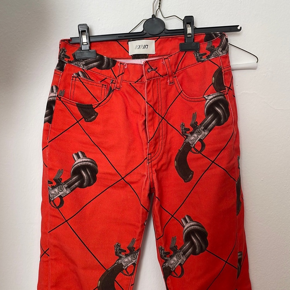 Peggy gou’s brand Kirin pants. Worn 6-7 times! Size 27 but fits a bit small.